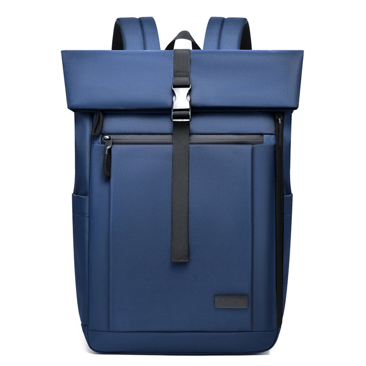 Versatile Roll-Top Laptop Backpack Kalsten