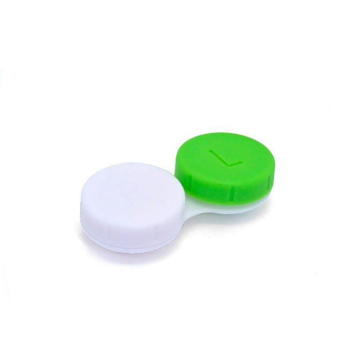 Dual-Compartment Contact Lens Storage Case Kalsten