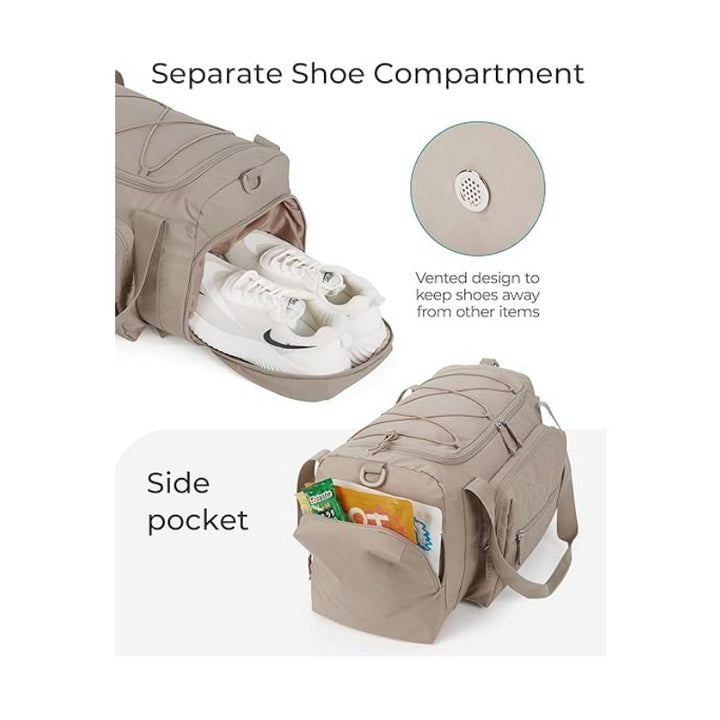 Versatile sports and travel bag with adjustable straps Kalsten