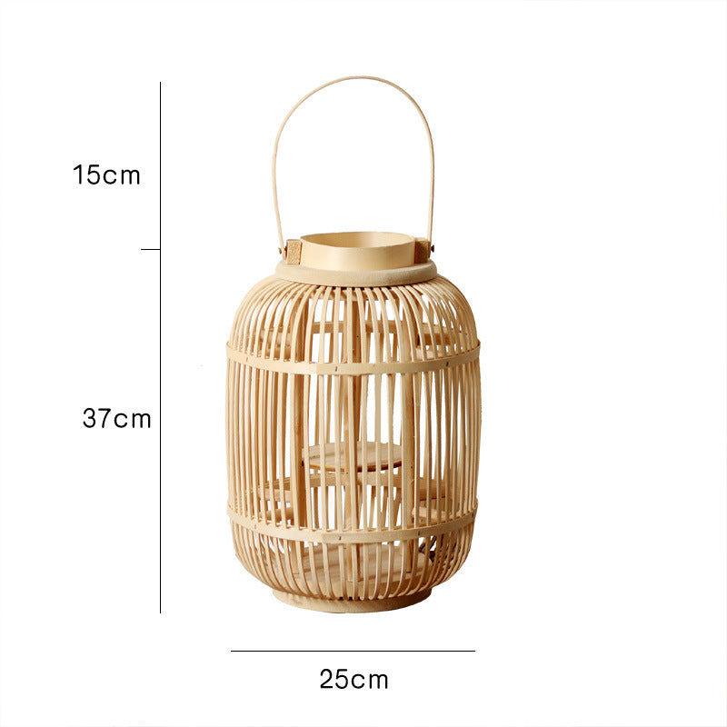 Long-lasting Rattan Lantern Kalsten