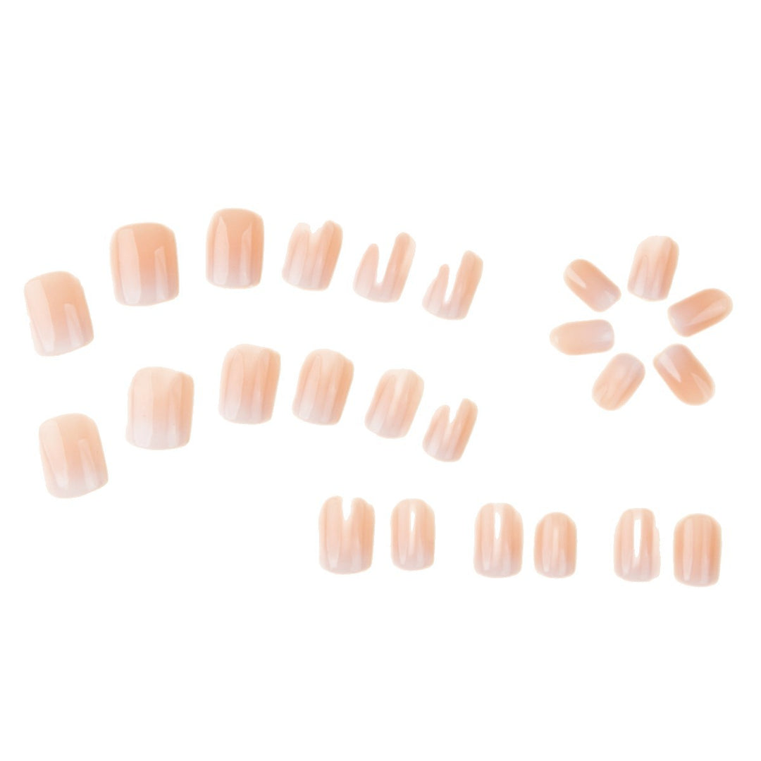 Elegant Ombre Press-On Nail Set