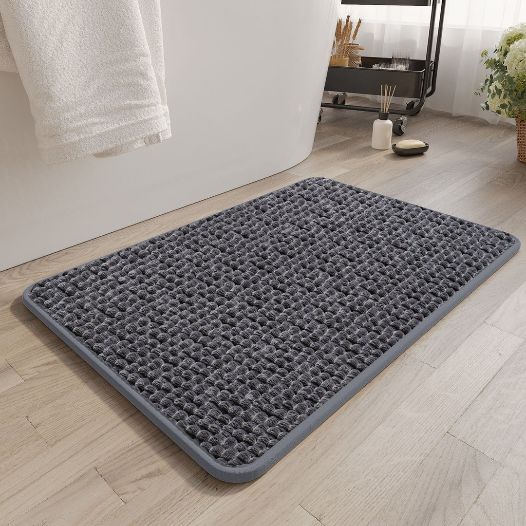 Textured Bathroom Mat