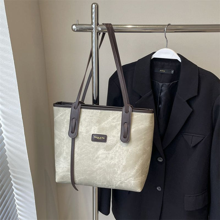 Chic Structured Tote Bag Kalsten