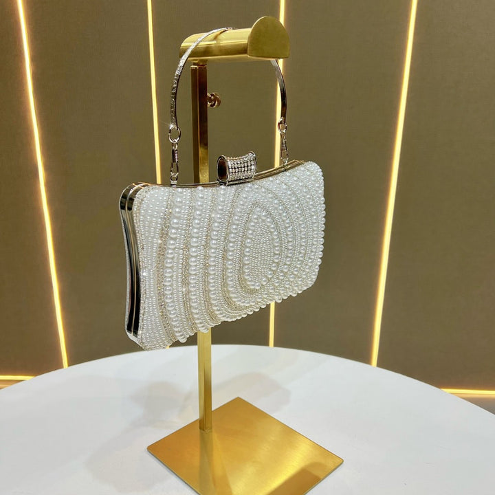 Glamorous Beaded Evening Handbag