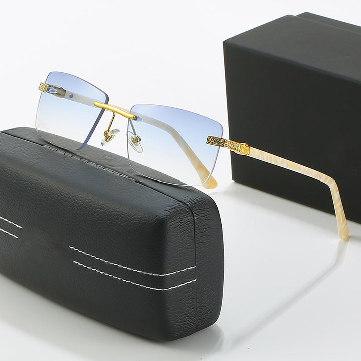 Women elegant sunglasses with stylish metal frame Kalsten