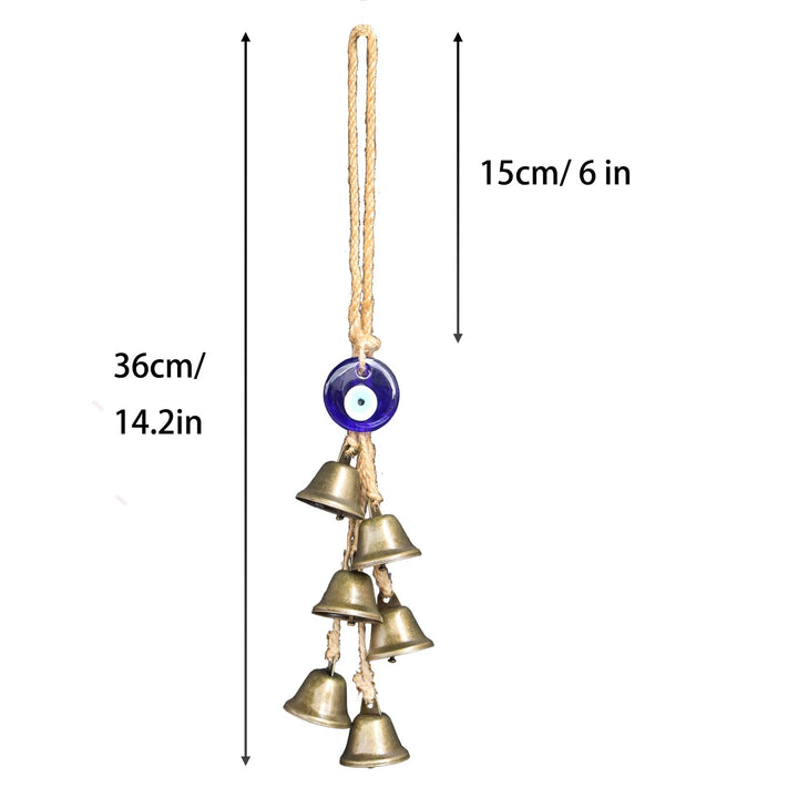 Decorative Hanging Bell Set Kalsten