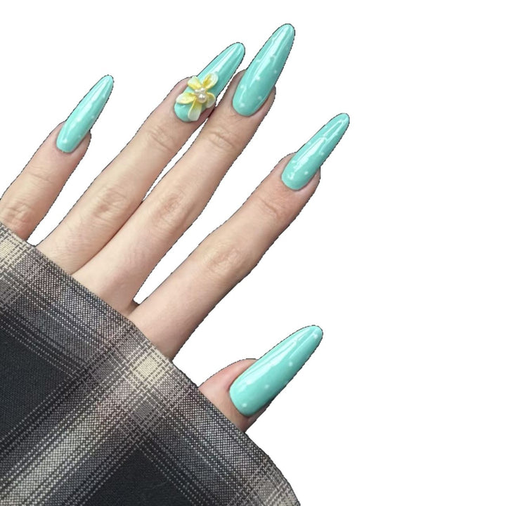 Decorative Stiletto Nail Enhancements