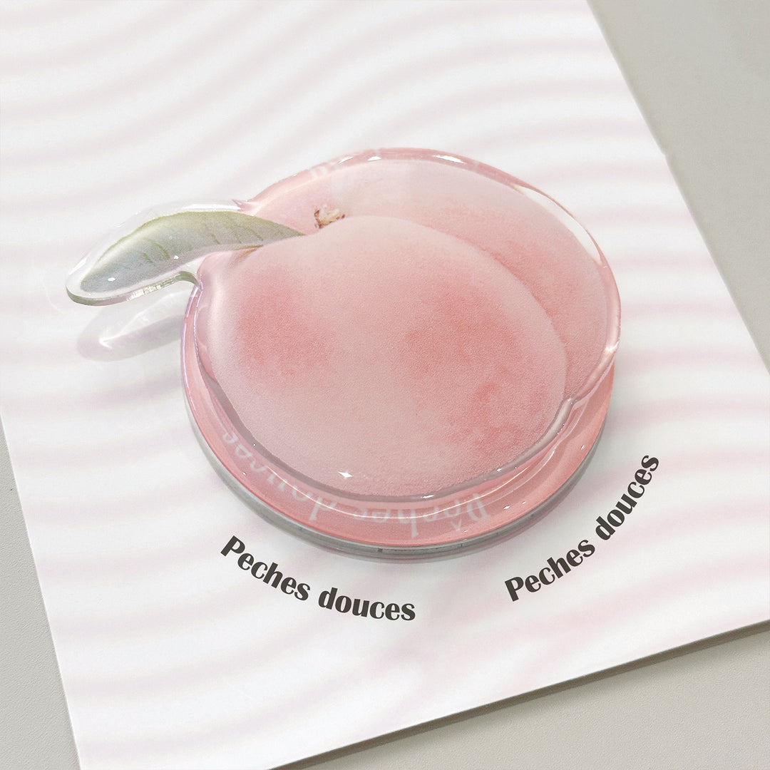 Decorative coaster in peach design Kalsten