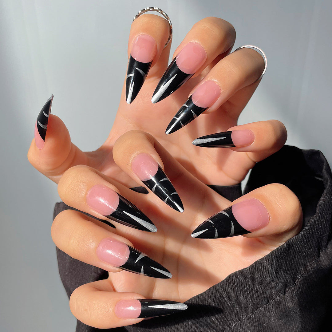 Artistic Stiletto Press-On Nails Kalsten