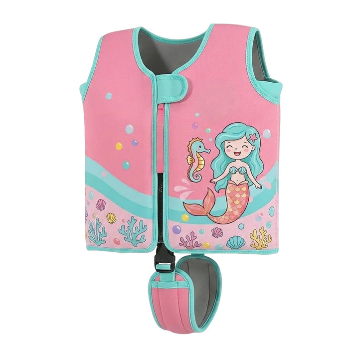 Cute Turtle Themed Swim Vest