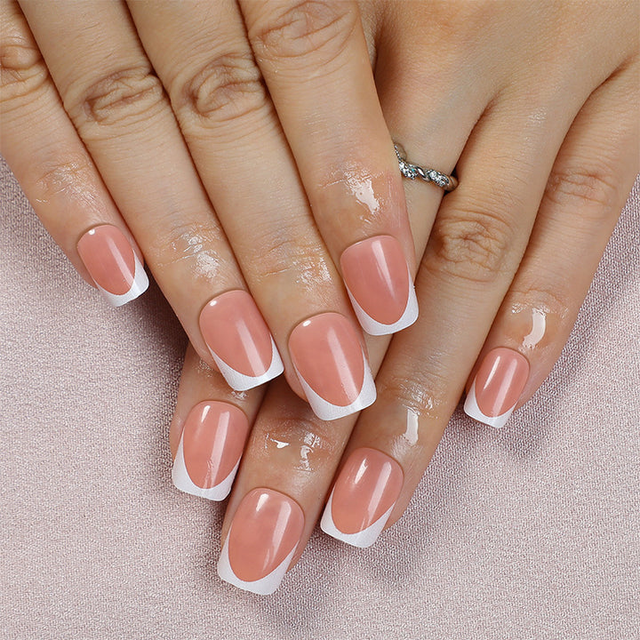 Premium Gel Press-On Nail Set with Glossy Finish Kalsten