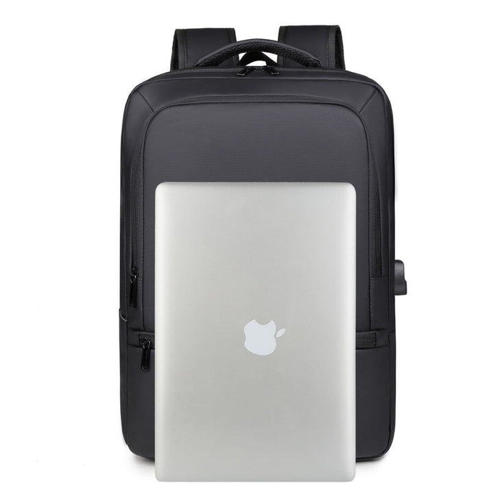 Spacious laptop backpack with organized inner pocket Kalsten