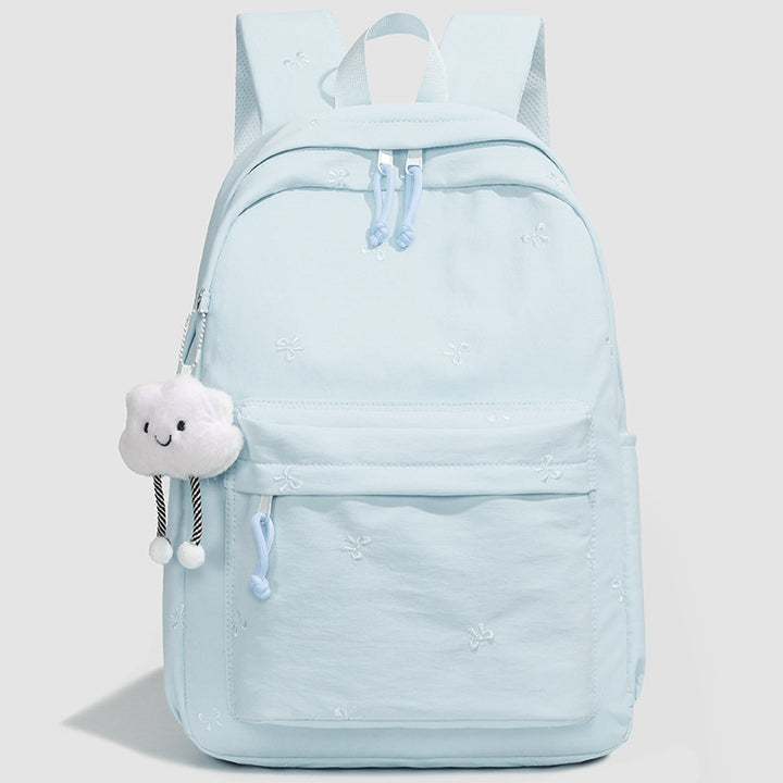 Cute Character Print Backpack kalsten
