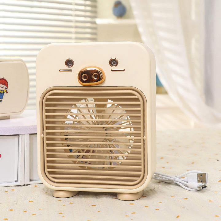 Women's Portable Mini Fan with Animal Design Kalsten