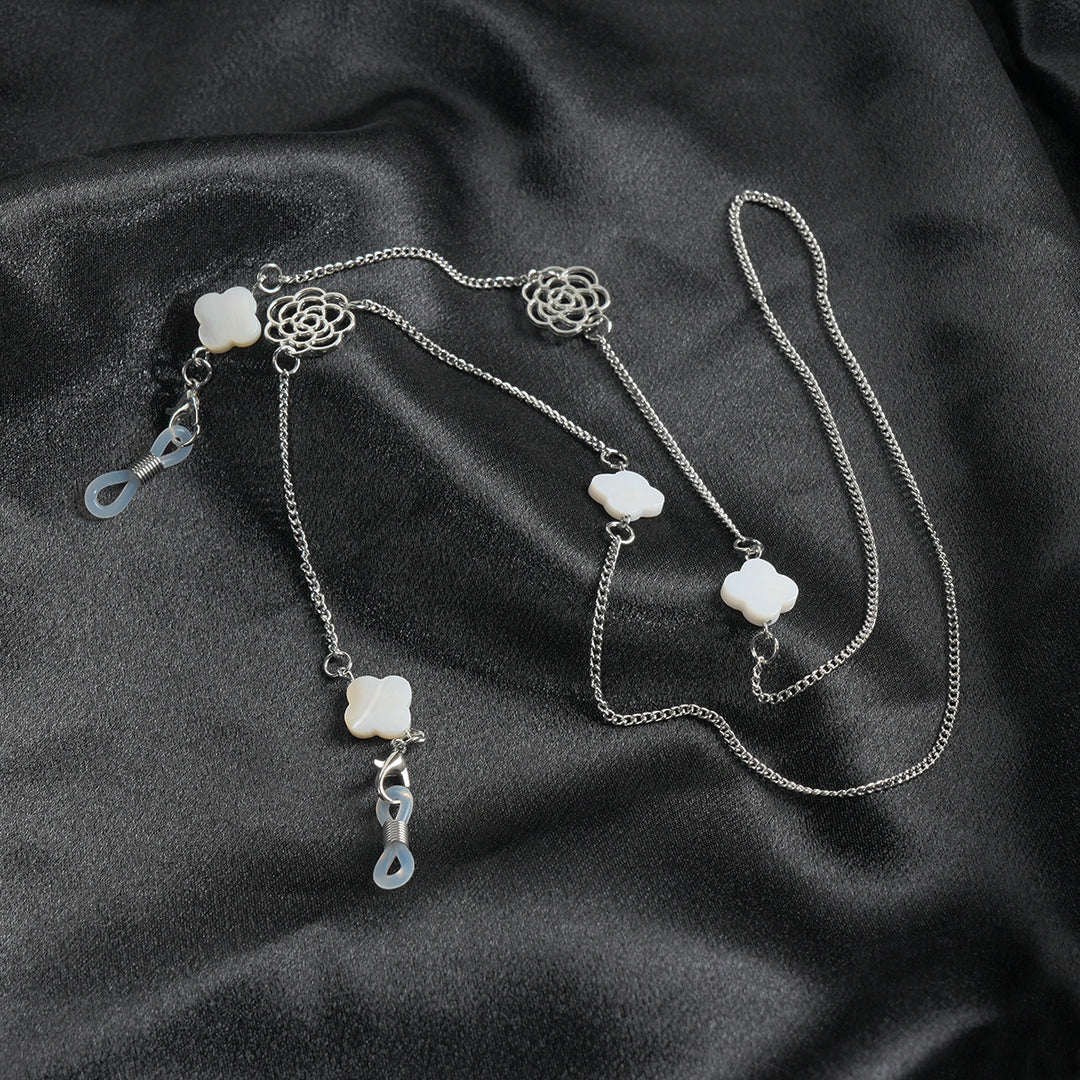 Elegant Floral Chain Necklace kalsten