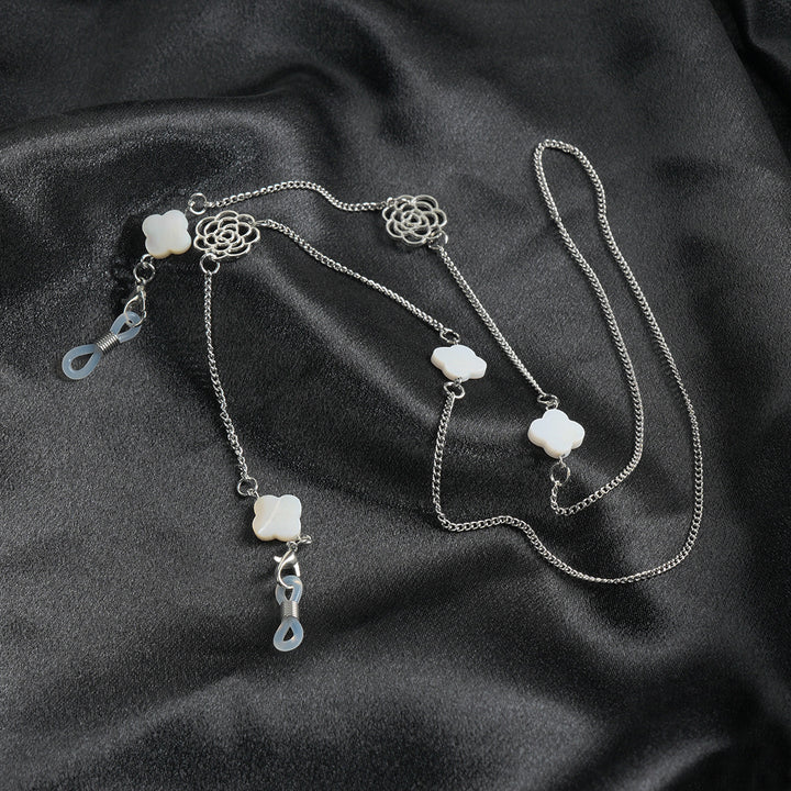 Elegant Floral Chain Necklace kalsten