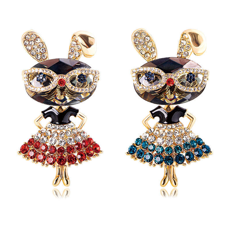 Decorative Animal Brooch Kalsten