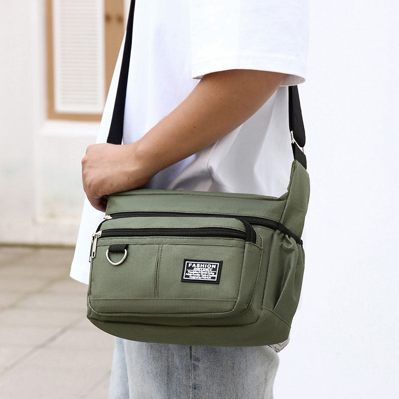 Compact Utility Crossbody Bag