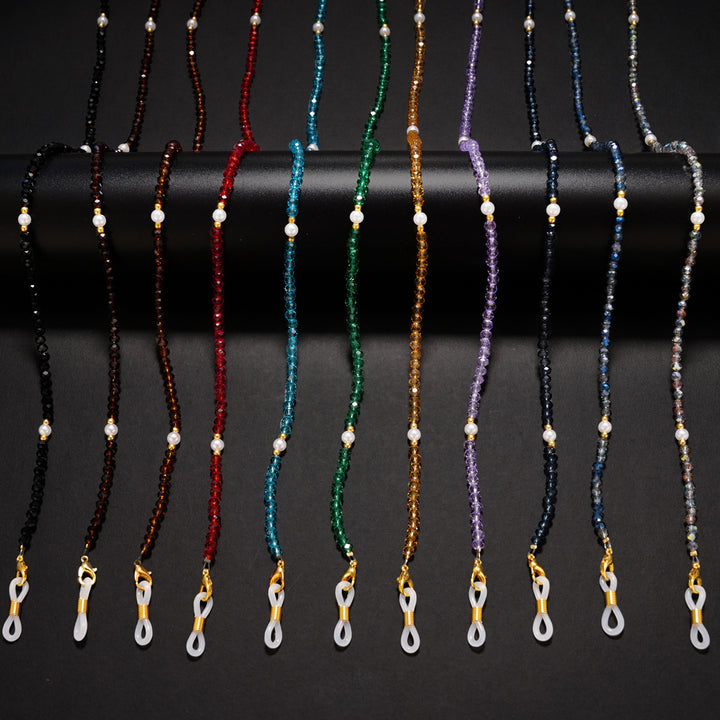 Beaded Eyewear Chain kalsten