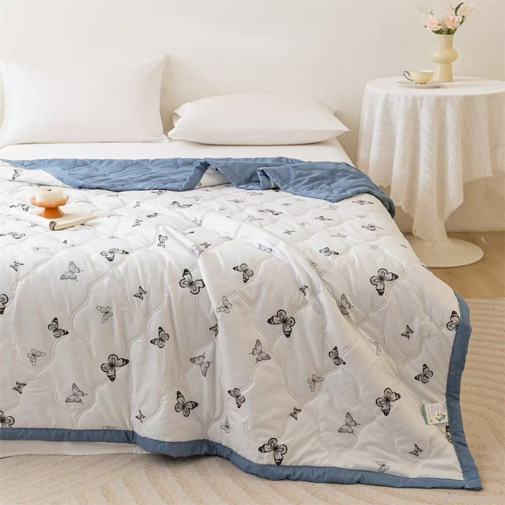 Women Cozy Blanket with Playful Bow Design Kalsten
