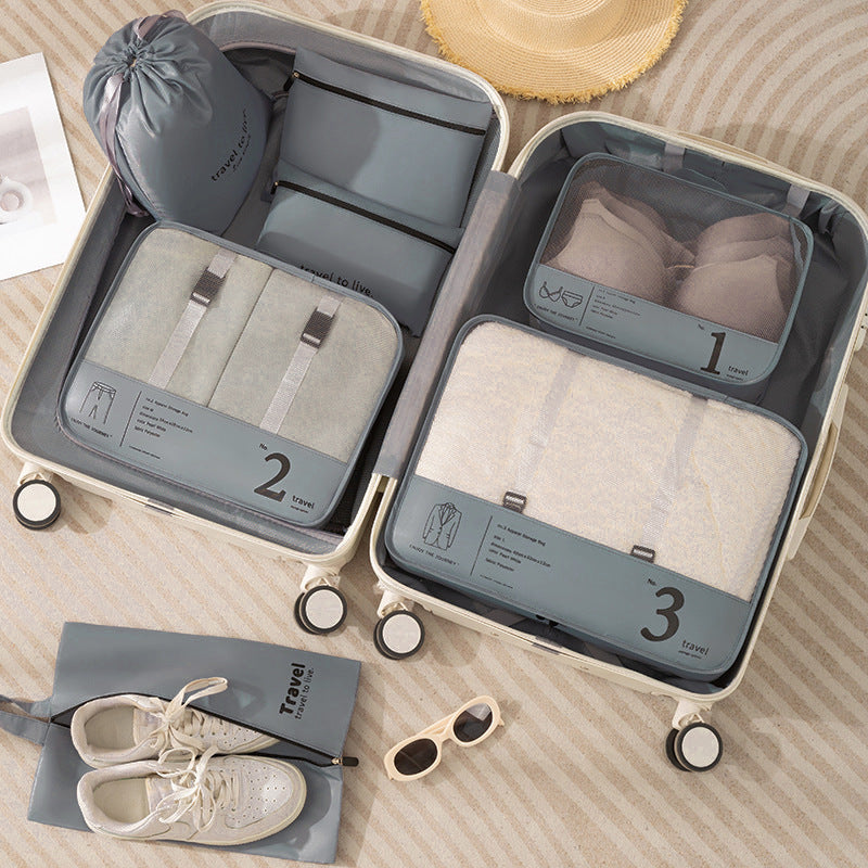 Multi-Compartment Travel Packing Cube Set Kalsten
