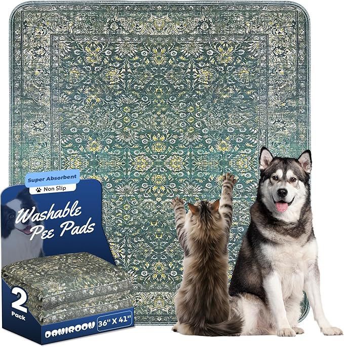 Washable Dog Pee Pads Kalsten
