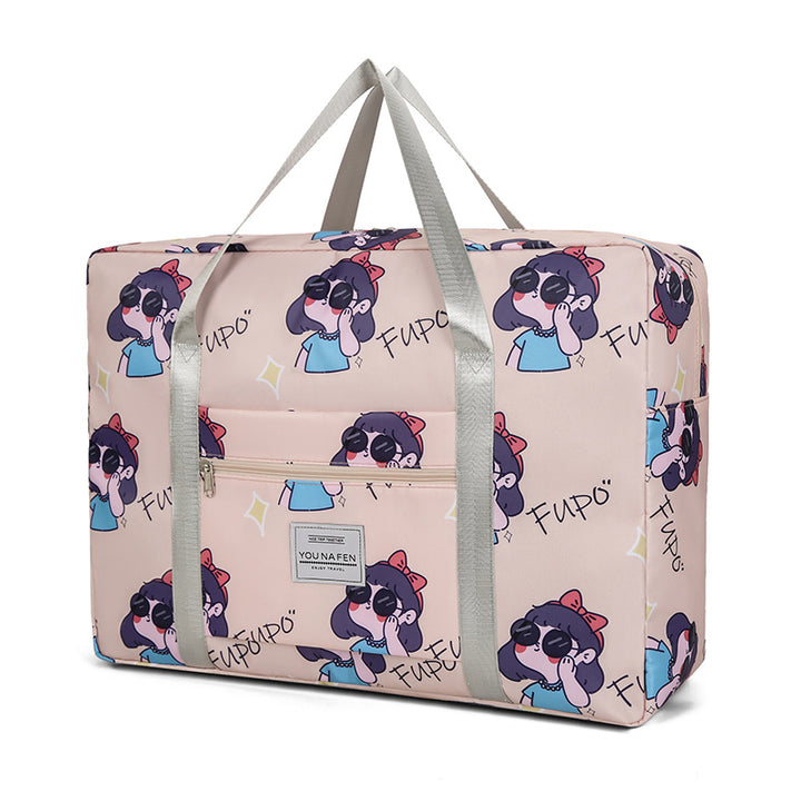 Fun Bear Print Travel Duffle Bag Kalsten