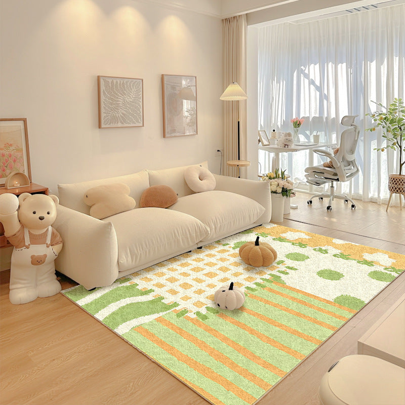 Cozy Checkerboard Area Rug Kalsten