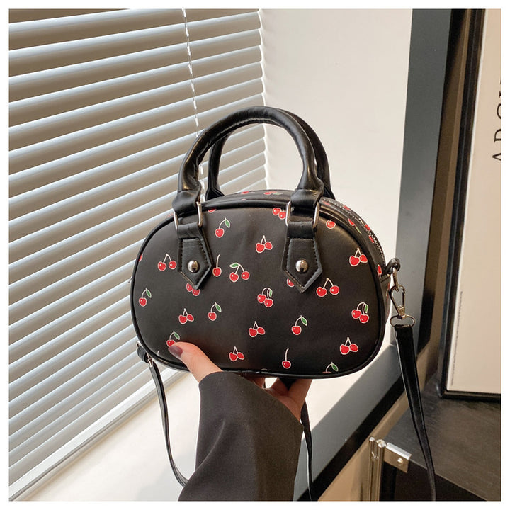 Playful Cherry Print Handbag Kalsten