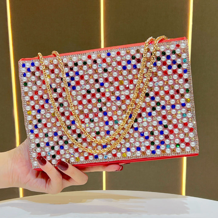 Bejeweled Evening Clutch