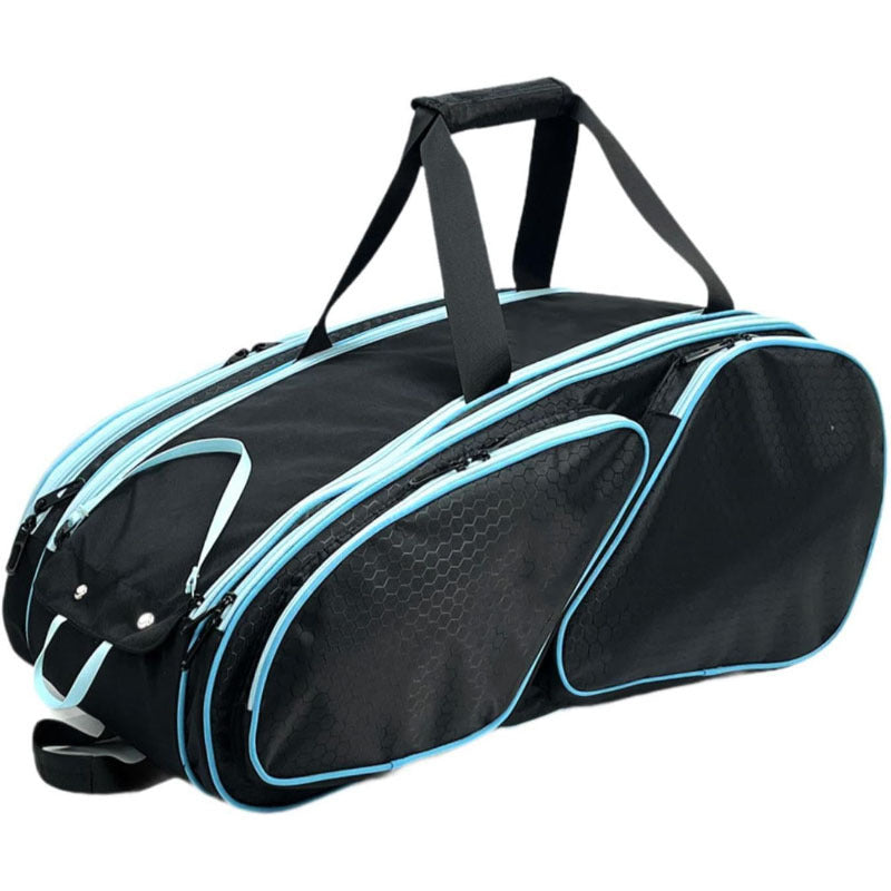 Multi-Compartment Sports Duffel Bag Kalsten