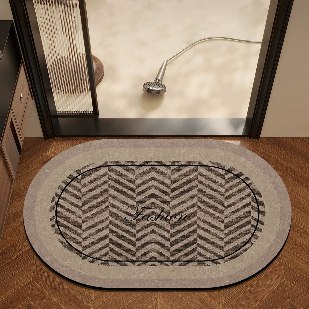 Stylish Bathroom Mat