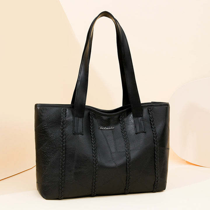 Elegant Braided Tote Bag Kalsten