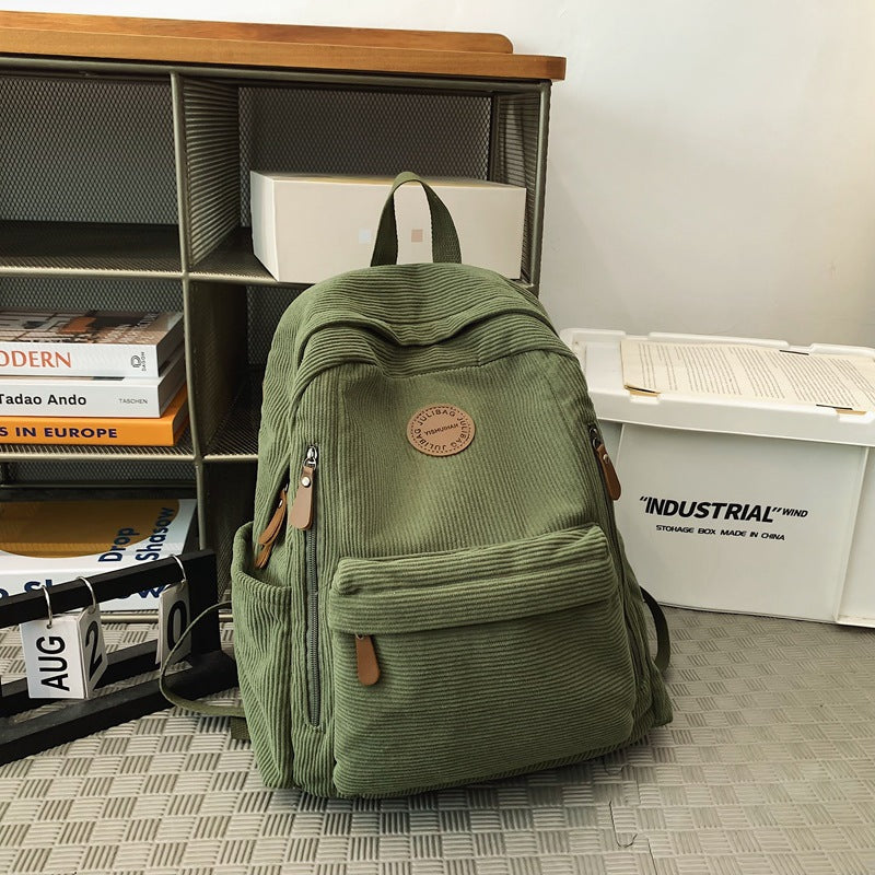 Durable Textured Backpack Kalsten