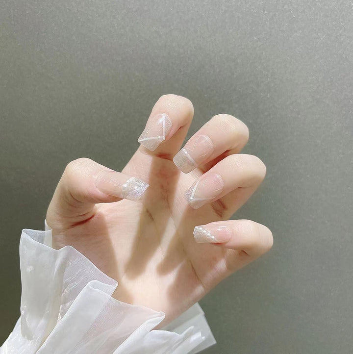 Elegant Press-On Nail Set Kalsten