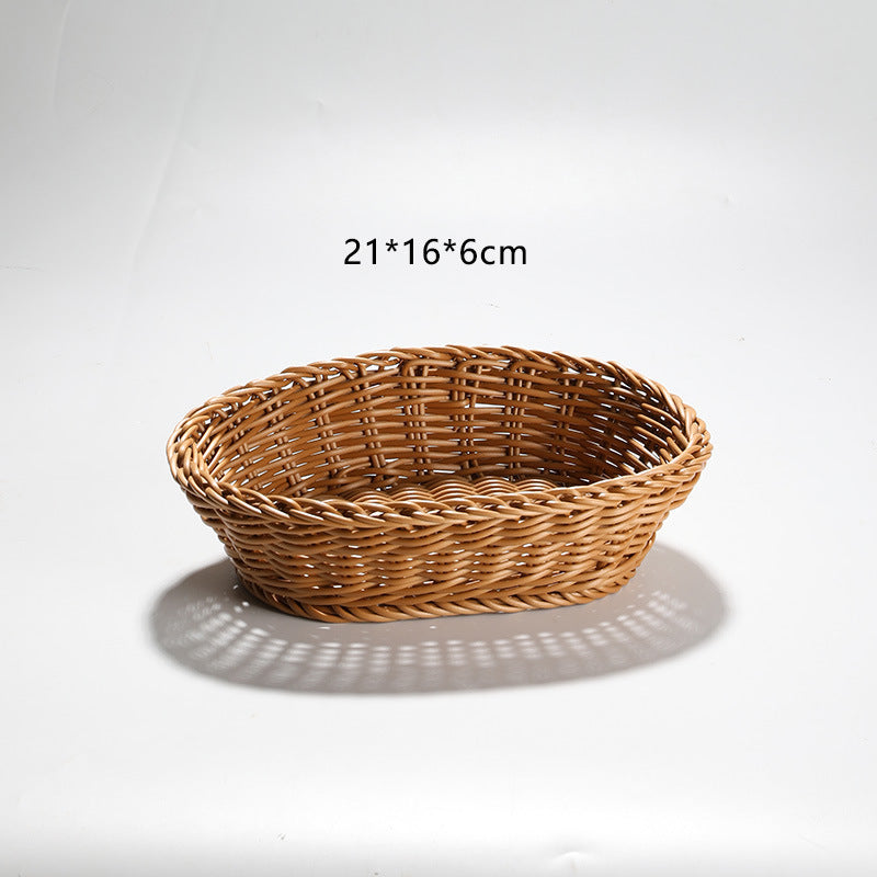 Decorative Woven Storage Basket Kalsten