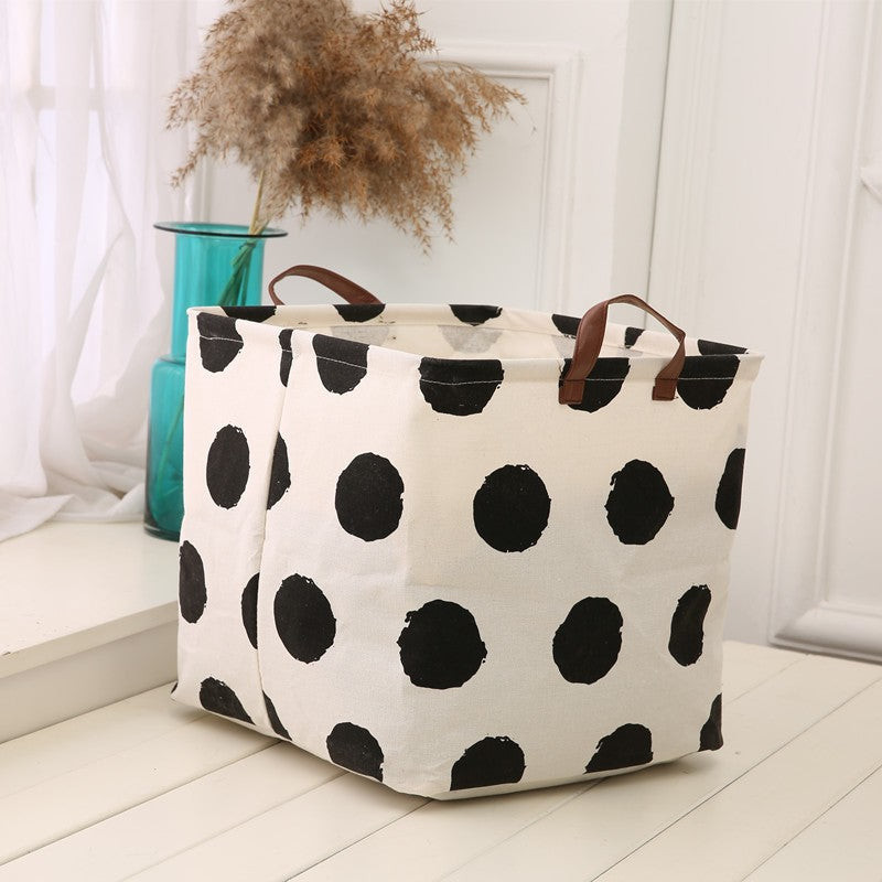 Canvas Storage Bin Kalsten