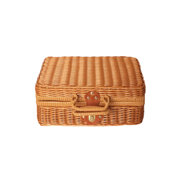 Woven Picnic Basket Kalsten