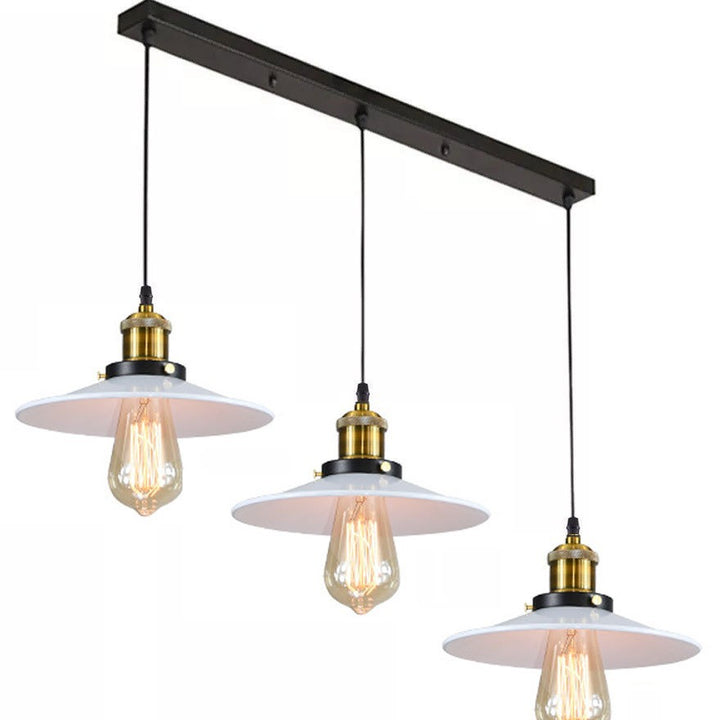 Industrial Minimalist Pendant Light