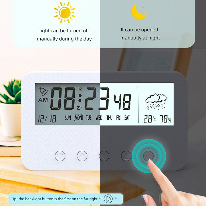 Digital Multifunction Alarm Clock Kalsten