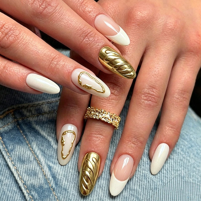 Glamorous Press-On Nail Set