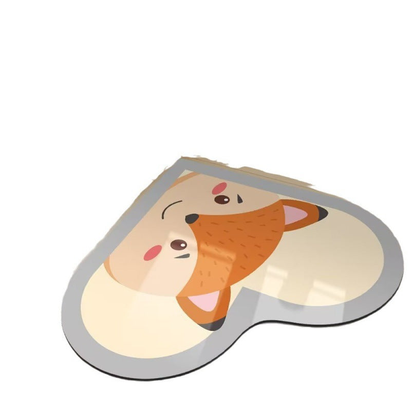 Cute Panda Themed Kitchen Floor Mat Kalsten