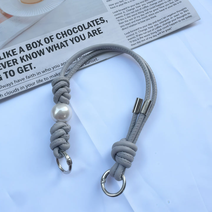 Elegant Braided Keyring Strap Kalsten