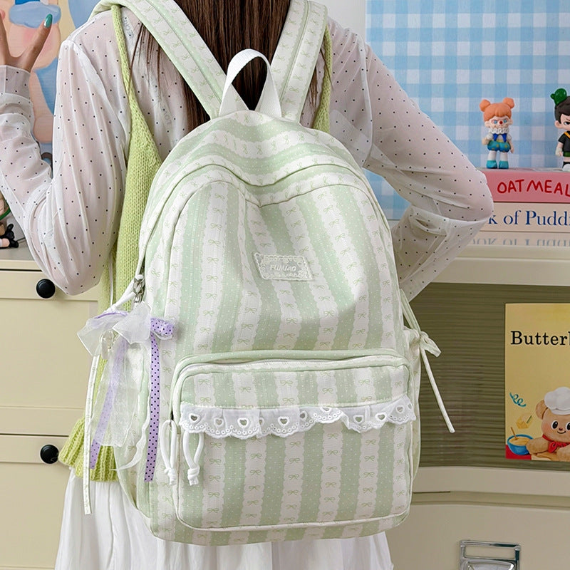 Cute Patterned School Backpack Kalsten