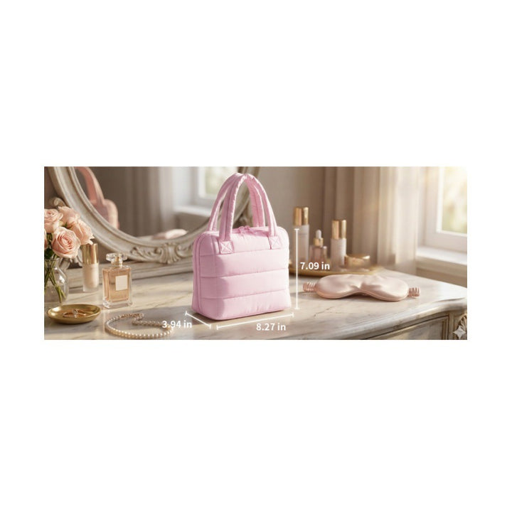 Cosmetic organizer with practical compartment system Kalsten