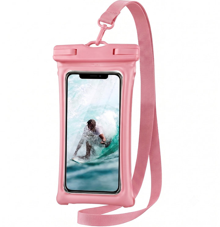 Waterproof smartphone holder with carrying strap Kalsten