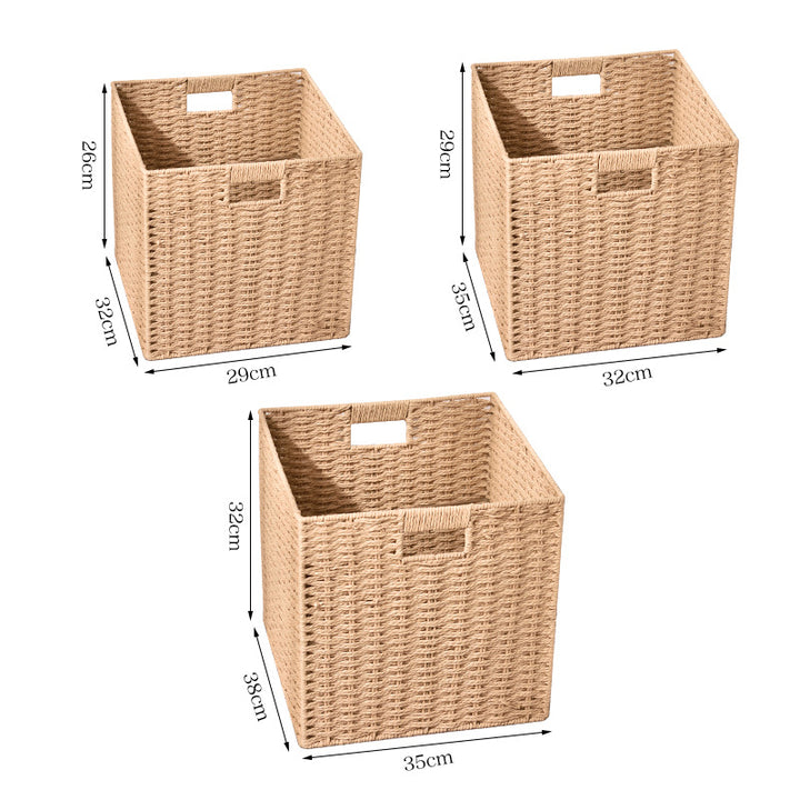 Natural Fiber Decorative Storage Baskets Kalsten