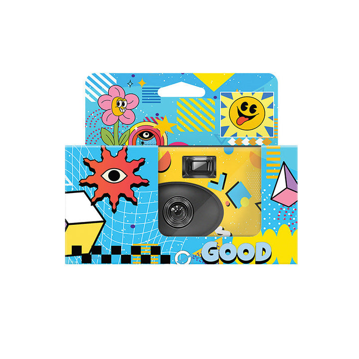 Playful Graphic Instant Photography Camera Kalsten