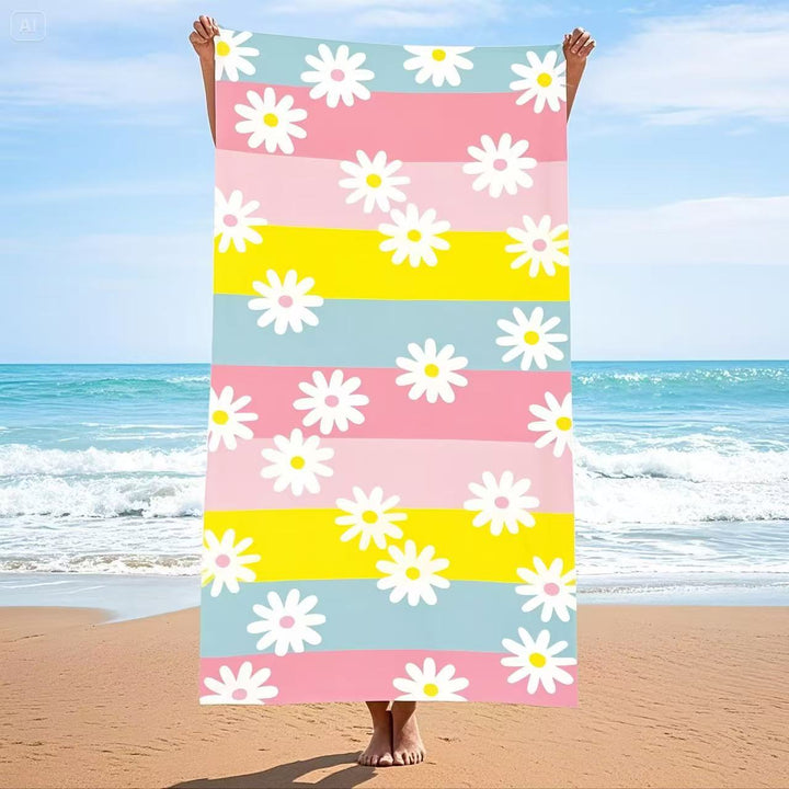 Tropical Paradise Beach Towel Kalsten