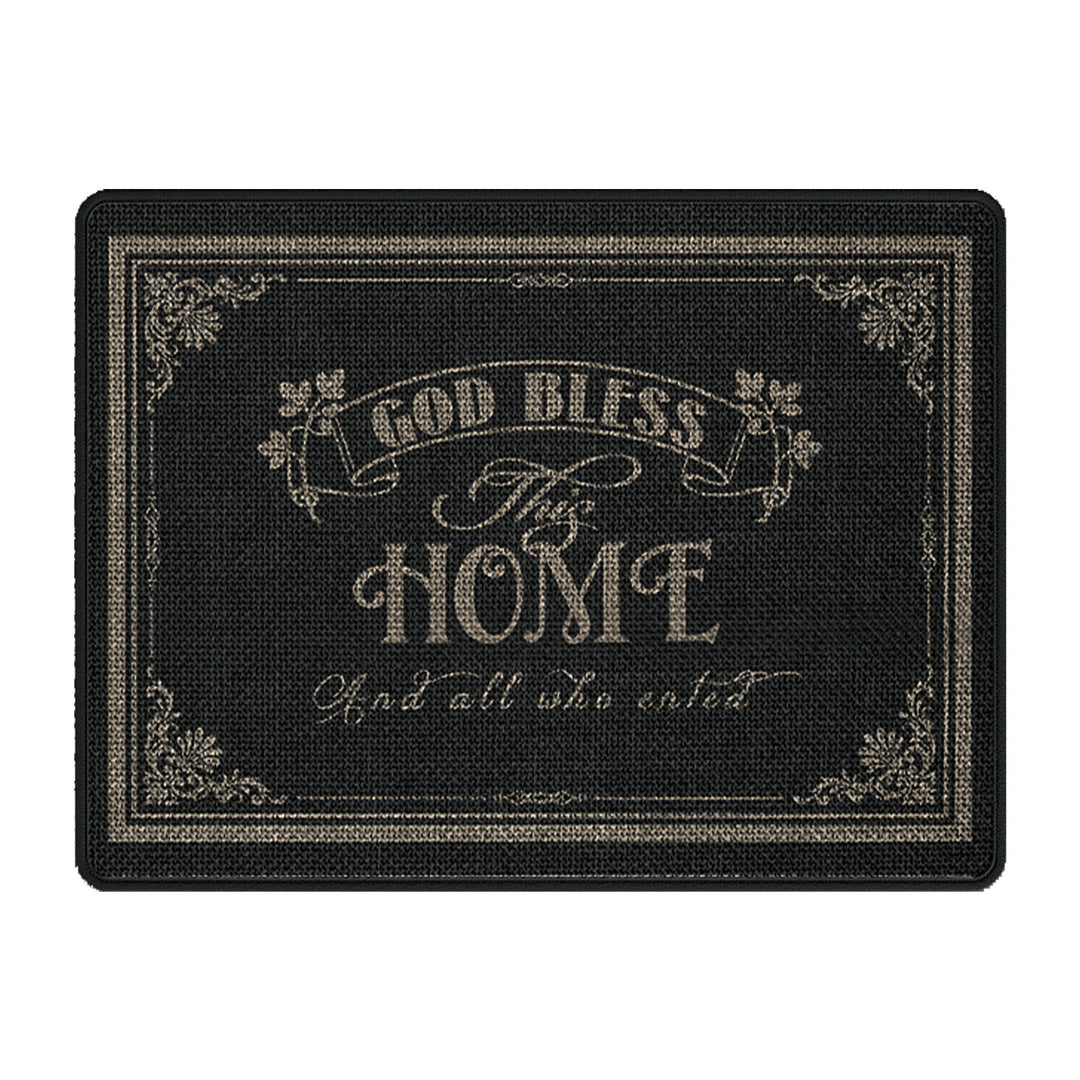 Decorative Welcome Door Mat Kalsten